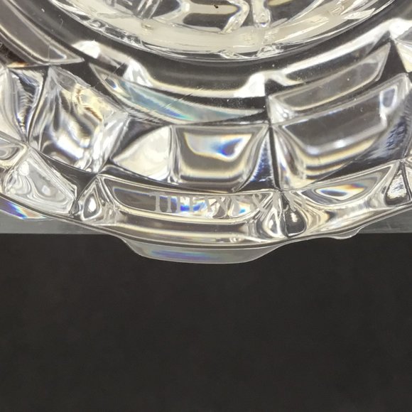 SOLD Tiffany & Co Crystal Sierra Candle Holder - Picture 4 of 6